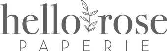 Hello Rose Paperie