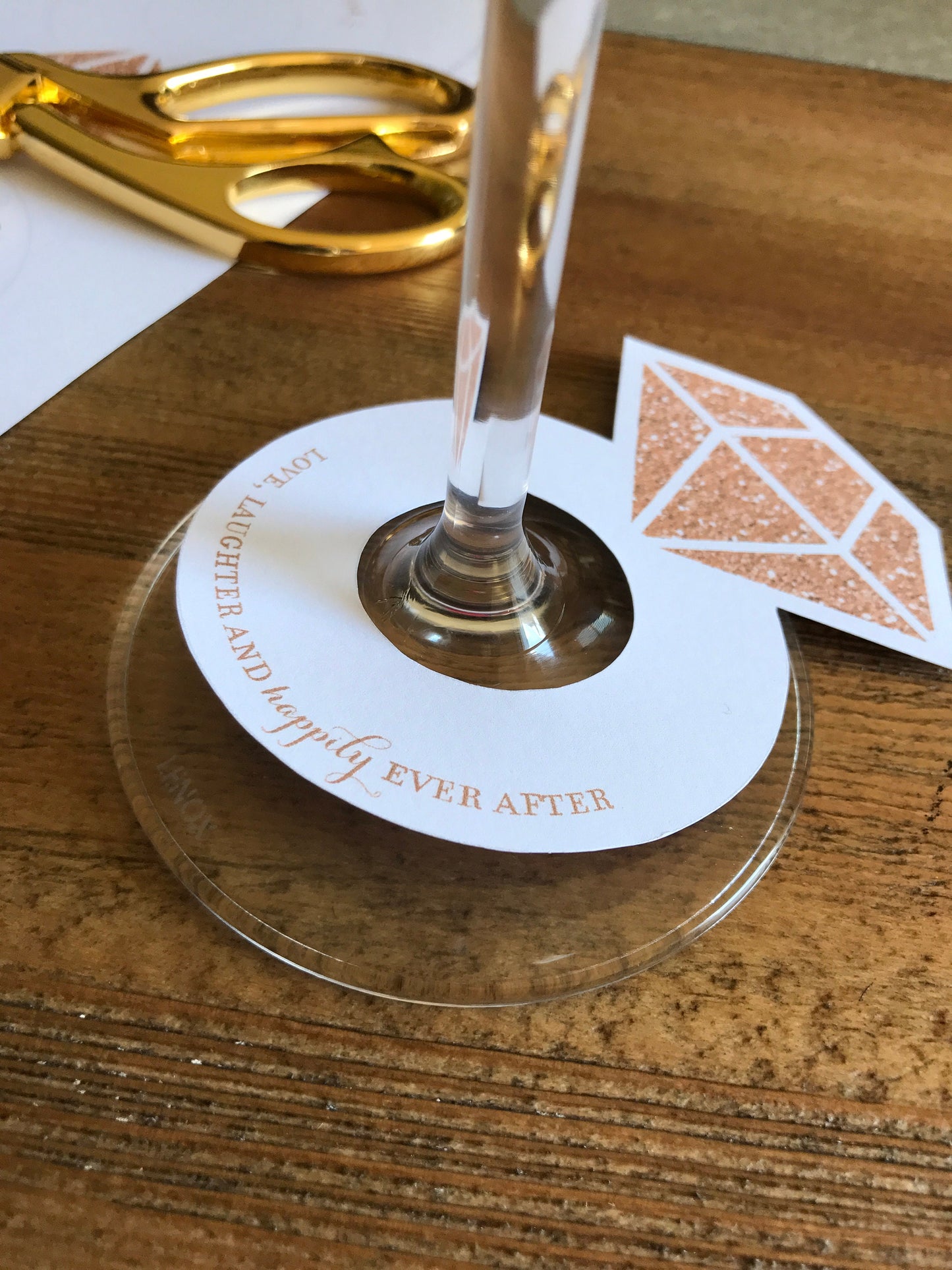 Diamond Ring Wine Glass Drink Tags . Printable Bachelorette Bridal Shower Wedding Bubbly Markers . Gold . Rose Gold . Silver . Pink . Blue