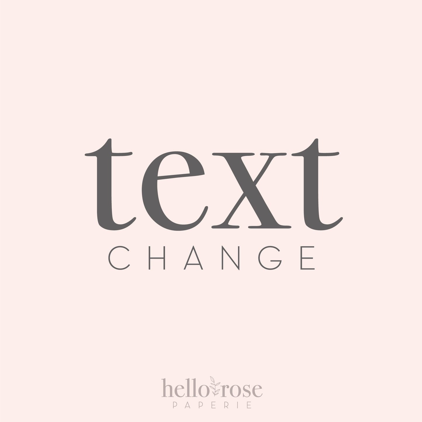 Text or Font Change to any digital download in my shop
