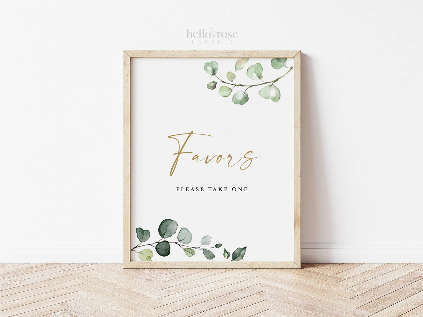 Favors Please Take One Printable Sign . Wedding Engagement Bridal Shower Bachelorette Hens Party Baby Shower . 8x10 Download Greenery G2