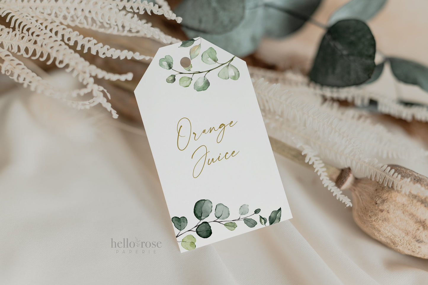 MOMosa Bar Sign + Mimosa Tags Template . Baby Shower . Greenery Gold . PRINTABLE Editable Template . Instant Download Templett G2-T