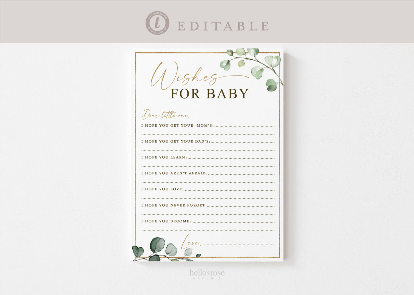 Bundle of 20 Baby Shower Games + Signs . Printable Girl Boy Neutral Shower Games Signs . Editable Template . Instant Download . Templett G2