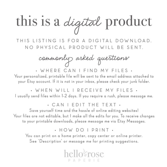 PRINTABLE Thank You Favor Tags Stickers . Personalized Baby Shower Favor Stickers Tags Labels Cupcake Toppers . 2.25" Digital Download PDF