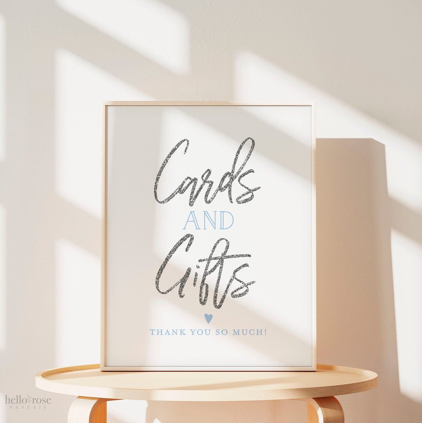 Cards and Gifts Table Sign . Printable Wedding Bridal Baby Shower . Bachelorette Hens Anniversary Birthday Party . Instant Download 8x10