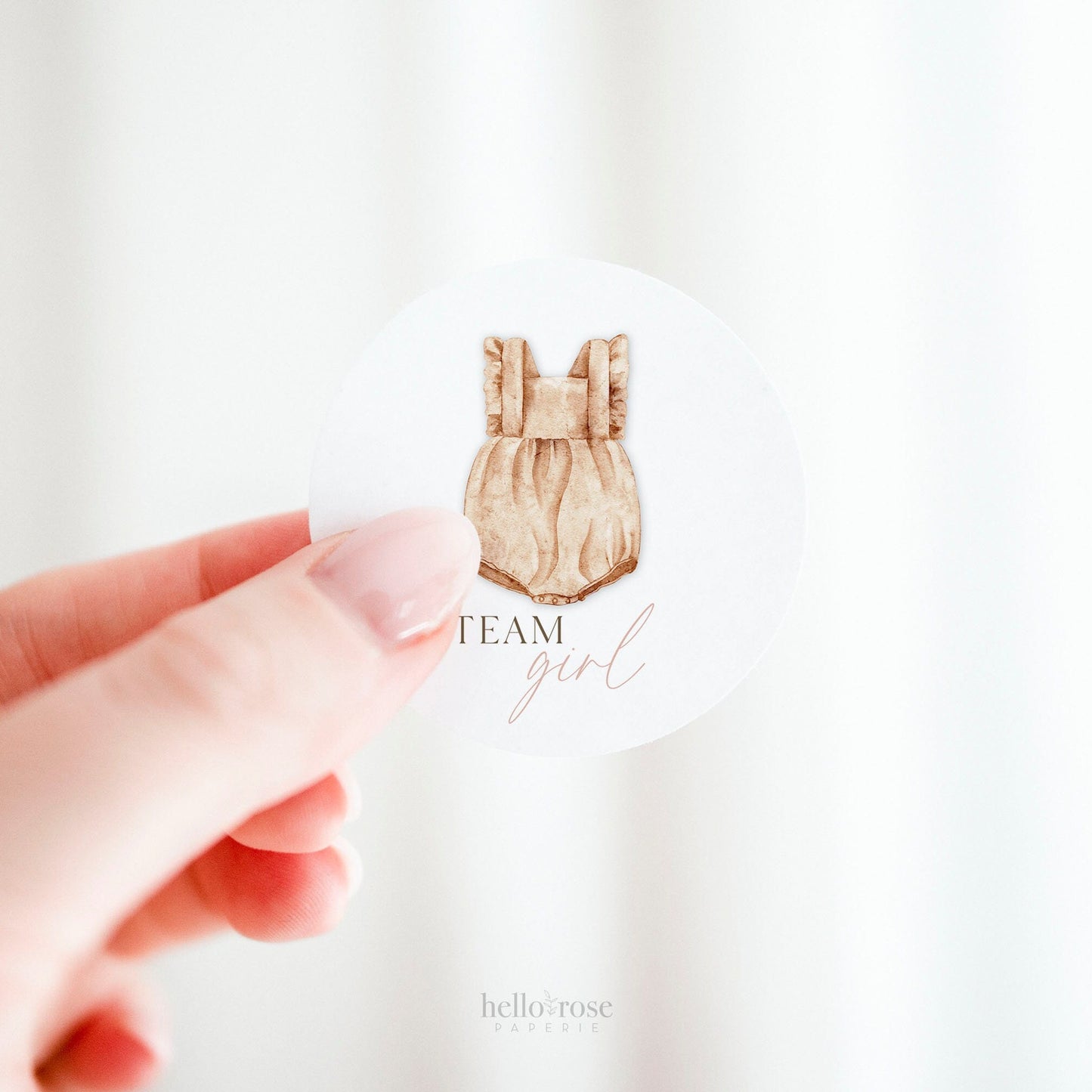 Team Boy or Girl What Will Baby Be, Wear Your Guess Sign + Sticker Labels, Boho Gender Reveal, Poster + Stickers, Template Download GR2-T