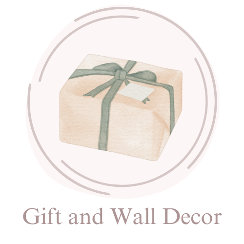 Gifts and Decor Printables