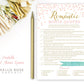 Romantic Movie Quotes Bridal Shower Game . Match the Movie Love Quotes . Pink and Gold Bridal Shower Game . Printable Instant Download DIY
