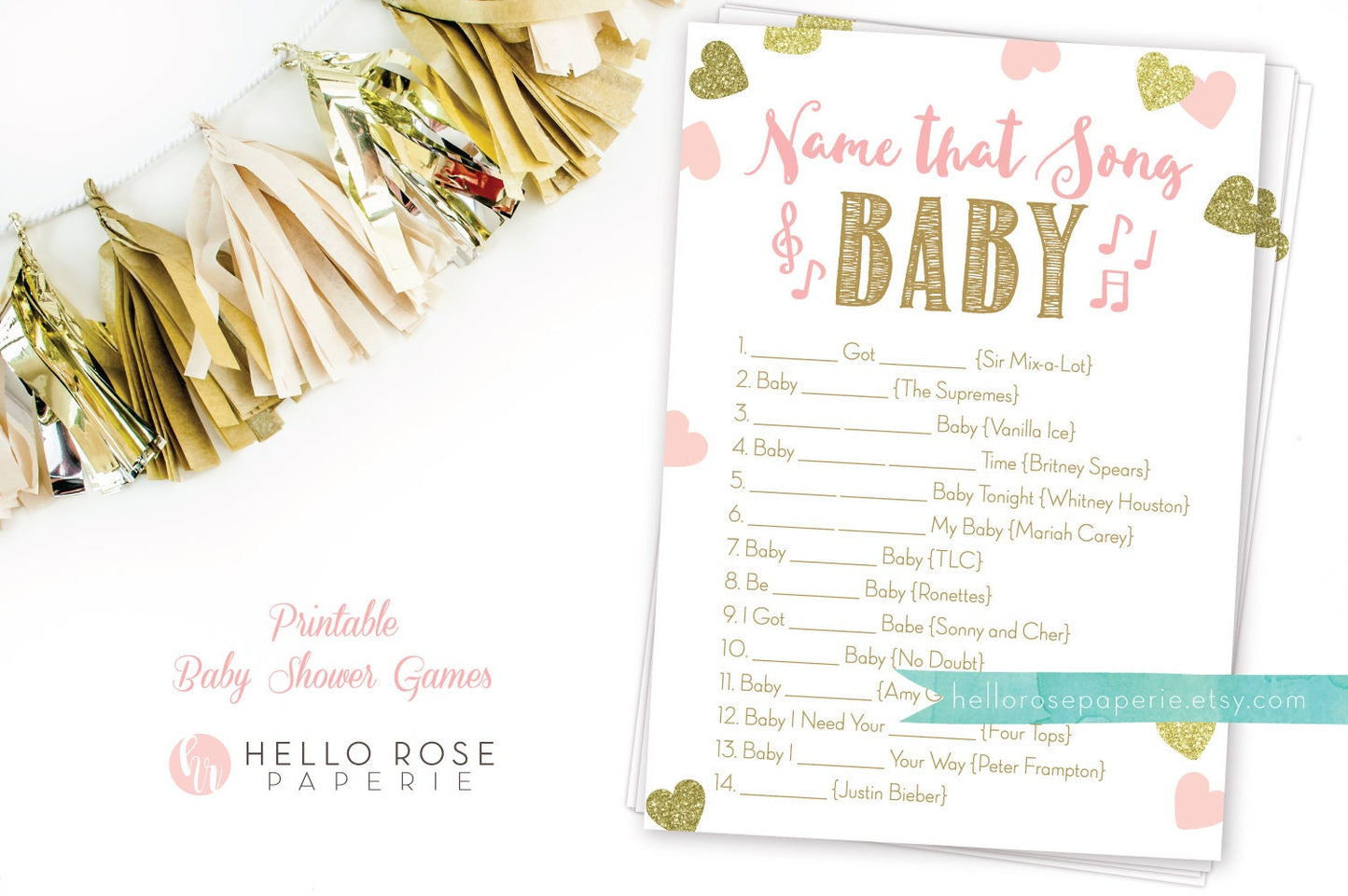 Baby Shower Emoji Pictionary . African American Emoji Pictionary Black Baby Girl Shower Game . Pink Gold Hearts . Printable Instant Download
