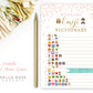 Emoji Game . Pink and Gold Bridal Shower Wedding Emoji Pictionary Game . Bridal Shower Game Printable . Instant Download . Gold Glitter