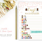 Emoji Game . Pink and Gold Bridal Shower Wedding Emoji Pictionary Game . Bridal Shower Game Printable . Instant Download . Gold Glitter