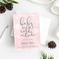 Don't Say Baby Game Pin Sign . Baby its Cold Outside Winter Wonderland Baby Shower Girl . Pink Silver Snowflakes . Printable Download