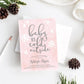 Baby Shower Favors Sign . Take a Treat . Baby its Cold Outside Winter Girl . Bridal Shower . Pink Silver . Printable Instant Download