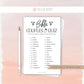 Bible Couples Matching Quiz . Bridal Shower Printable Game . Christian Biblical Religious . Kraft + Black & White . Instant Digital Download