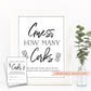 Guess How Many Corks are in the Jar Sign + Cards . Bridal Wedding Shower Game . Bachelorette Hens Party . Baby Shower . Printable Download