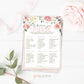 Whats in Your Purse Floral Bridal Shower Printable Game . Bachelorette Hens Party . Rustic Pink Roses Eucalyptus Greenery . Instant Download
