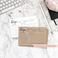 Recipe Card Sign PLUS Recipe Cards. Printable Rustic Wedding Bridal Shower Party . Kraft plus Black and White . Instant Download 8x10