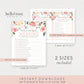 What is the Bride Wearing Floral Bridal Shower Printable Game . Bachelorette Hens Party . Pink Roses Eucalyptus Greenery . Instant Download
