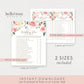 The Wedding Shoe Game Printable . Bridal Wedding Shower . Engagement Party . Rustic Pink Roses and Greenery Eucalyptus . Instant Download