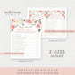 Do You Know the Bride Best . Printable Bridal Shower Game . Bachelorette Hen Party . Blush Pink Roses Greenery Eucalyptus . Instant Download