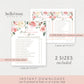 Does the Bride Really Know the Groom . Printable Bridal Shower Game . Bachelorette Hens Party . Blush Pink Roses Greenery . Instant Download