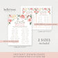 How Well Do You Know the Bride Printable Bridal Shower Game . Bachelorette Party . Blush Pink Roses Greenery Eucalyptus . Instant Download