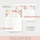 What Did the Groom Say Bridal Shower Game . Bachelorette Hens Party . Blush Pink Roses Floral Greenery . PRINTABLE Instant Download