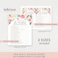 20 Questions About the Bride Printable . Bridal Shower Bachelorette Party Game . Rustic Pink Roses Greenery Eucalyptus . Instant Download
