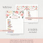 Wedding Emoji Pictionary Floral Bridal Shower Game . Printable Icebreaker . Hen Bachelorette Party . Pink Rose Eucalyptus . Instant Download