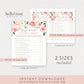 Do You Know the Couple Best . Printable Bridal Shower Game . Bachelorette Party . Rustic Pink Roses Greenery Eucalyptus . Instant Download