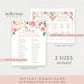 Celebrity Couples Quiz Floral Bridal Shower Printable Game . Bachelorette Hens Party Blush Pink Rose Eucalyptus Greenery . Instant Download