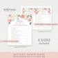 Find the Guest Floral Bridal Shower Game . Printable Icebreaker Game . Hens Party . Rustic Pink Roses Eucalyptus . Instant Download
