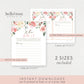 Who Am I Bridal Shower Game . Printable Icebreaker . Bachelorette Hens Party . Blush Pink Roses Eucalyptus . Instant Download