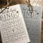 Find the Guest BINGO Printable Bridal Shower Game . Fun Icebreaker . Kraft + Minimalist Black White . Wedding Engagement . Instant Download