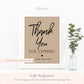 Thank You for Coming Please Take One Printable Sign . Favors Table . Wedding Bridal Baby Shower Bachelorette Party . Instant Download 8x10