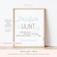 Pacifier Hunt Baby Shower Game Table Sign . Pink and Rose Gold . Girl Baby Shower Game . Printable 8x10 Instant Digital Download . K4