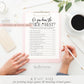 Do You Know the Bride Best Printable Bridal Shower Game . Kraft + Minimalist Black White . Bachelorette Hens Party . Instant Download K3