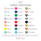 Baby Name Race Game . Pink and Gold Hearts . Printable Girl Baby Shower Game . Fun Game for Groups . Instant Digital Download