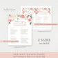 Whats on Your Phone Floral Bridal Shower Printable Game . Bachelorette Hens Party . Blush Pink Roses Eucalyptus Greenery . Instant Download