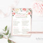 Whats on Your Phone Floral Bridal Shower Printable Game . Bachelorette Hens Party . Blush Pink Roses Eucalyptus Greenery . Instant Download