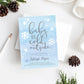 Baby Name Race Baby Shower Game . Baby Name Game . Baby It's Cold Outside Boy . Winter Snowflakes Blue Silver . Printable Instant Download