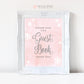 7 Printable Baby Shower Table Signs Bundle . Pink & Silver Girl . Winter Wonderland Snowflakes Baby it's Cold Outside . Instant Download PDF