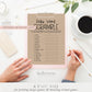 Baby Shower Games Bundle . 8 Printable and Virtual Game Pack . 2 Sizes . Kraft + Black & White . Rustic Boho Boy Girl . Instant Download K4