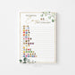 Wedding Emoji Pictionary Blonde Bride Bridal Shower Game . Greenery and Gold . Hens Bachelorette Party . Printable Instant Download . G2