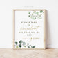 Please Take a Succulent and Pray for me as I Grow Printable . Greenery Gold . Baby Shower Sign . Succulent Favors . 8x10 Instant Download G2