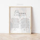 Personalized Wedding Vows Printable Gift Print with Photo . First Paper Wedding Anniversary Gift for Him Her . Wall Art Digital Download