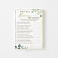 What Was Mommy Wearing Printable Baby Shower Game . What is She Wearing . Fun Memory Game . Greenery and Gold . Instant Download . G2
