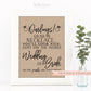 Don't Say Wedding or Bride Pearl Necklace Game Sign . Bridal Shower Bachelorette Hens Party . Kraft + White . 8x10 Printable Download