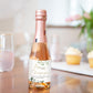 Pop the Champagne Personalized Mini Champagne Bottle PRINTABLE Labels . Greenery and Gold . Bridal Bachelorette Hens . Digital Download G2