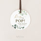 PRINTABLE Ready to Pop Baby Due Tags Toppers Stickers Labels . Personalized Baby Shower Popcorn Favor Tags . 2.25" Digital Download PDF