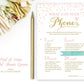 What's on Your Phone Printable Bridal Shower Game . Bachelorette Hens Party . Instant Digital Download . Pink and Gold Glitter Hearts . PDF